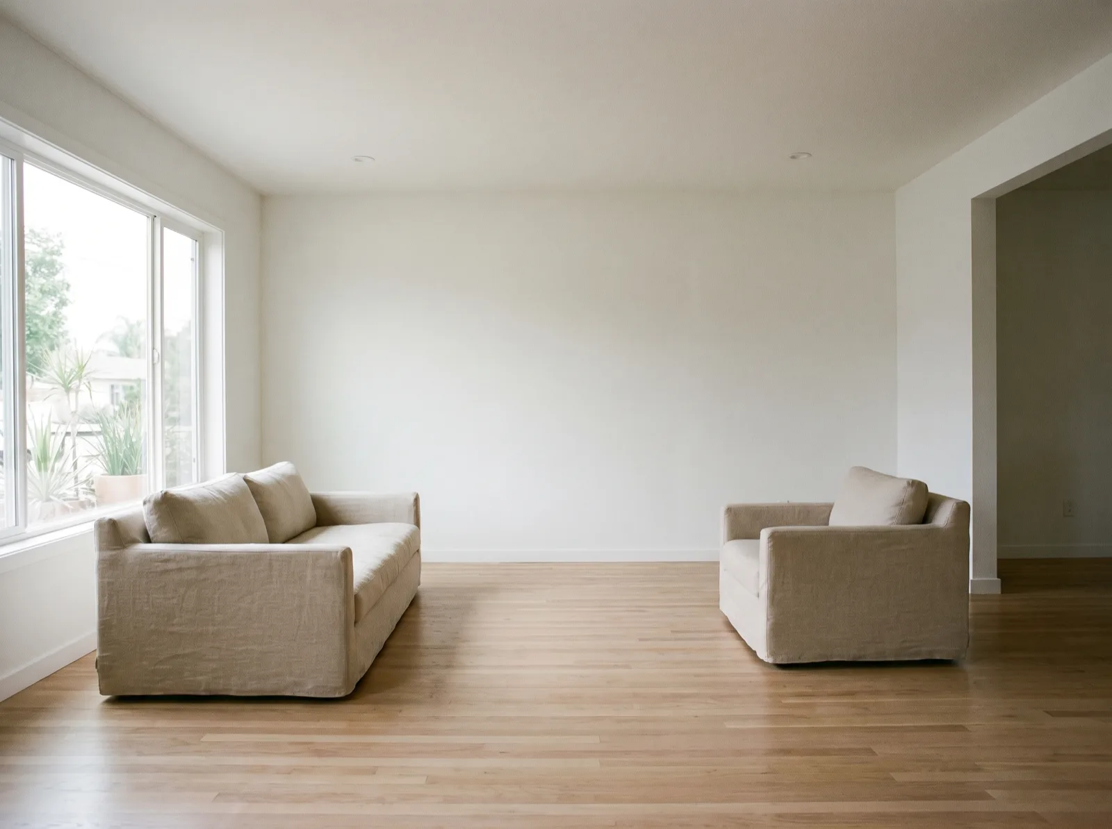 Interior of a St. Louis Metro / Gateway property prepared for an estate sale